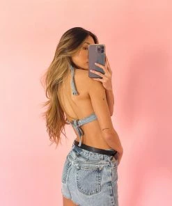 AT Bella Vintage Denim Set