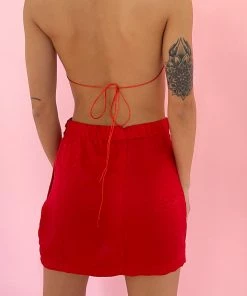 AT Ruby Vintage Skirt Set