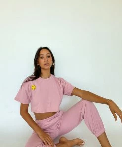 Sunday Skin Be Happy Lightweight Sweatpants