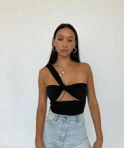 AT Angel One Shoulder Reversible Bodysuit