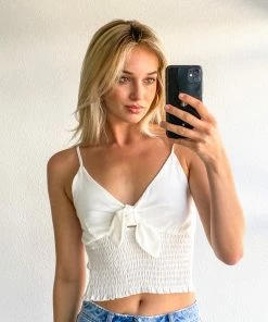 AT Summer Nights Tie Tank Top