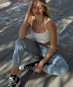 Sunday Skin Bali Knit Crop Top