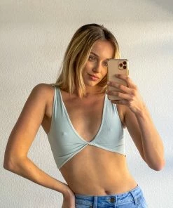 Sunday Skin Sasha Reversible Ribbed Tank New Threads