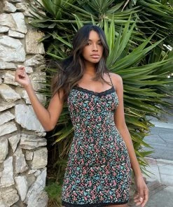 AT Kaya Floral Slip Mini Dress Sale