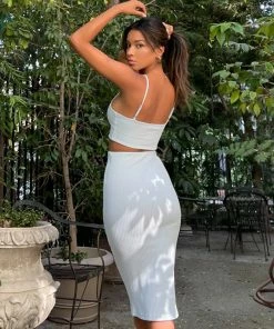 Native Daughters Demi Ribbed Crop Tank Sale