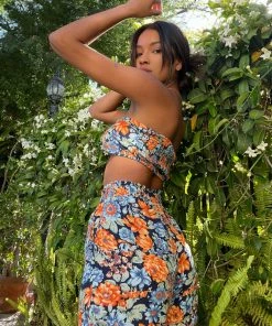 AT Cancun Floral Shorts Set