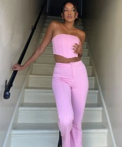 Native Daughters Reece Panel Flare Pant Set