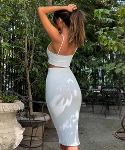 Native Daughters Demi Ribbed Crop Tank Sale