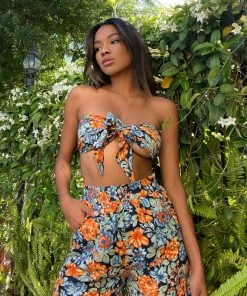 AT Cancun Floral Shorts Set