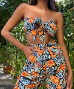 AT Cancun Floral Shorts Set