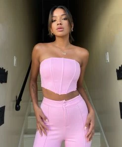 Native Daughters Reece Panel Flare Pant Set