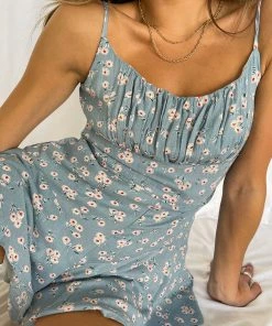 AT Harper Floral Tie Romper