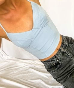 AT Allison Bustier Crop Top Sale