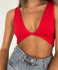 Sunday Skin Sasha Reversible Ribbed Tank New Threads