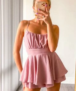 AT Jessie Ruffle Romper