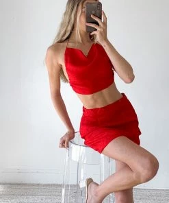 AT Ruby Vintage Skirt Set