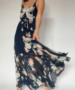 Native Daughters Adrianna Floral Maxi Dress