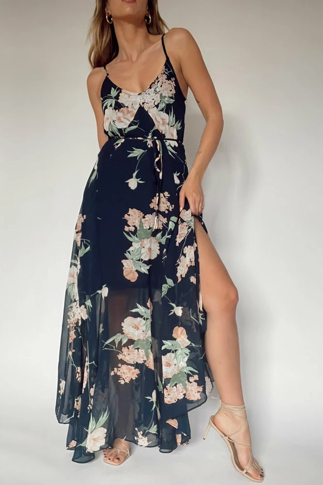 Native Daughters Adrianna Floral Maxi Dress