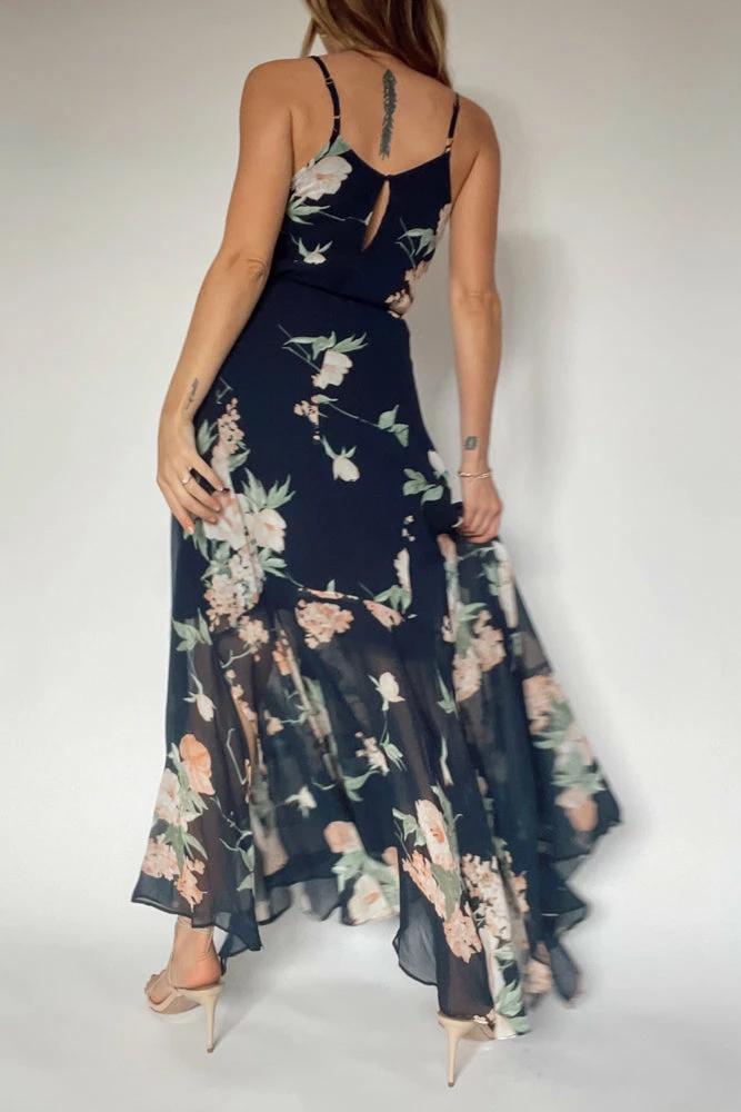 Native Daughters Adrianna Floral Maxi Dress