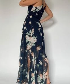 Native Daughters Adrianna Floral Maxi Dress