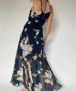 Native Daughters Adrianna Floral Maxi Dress
