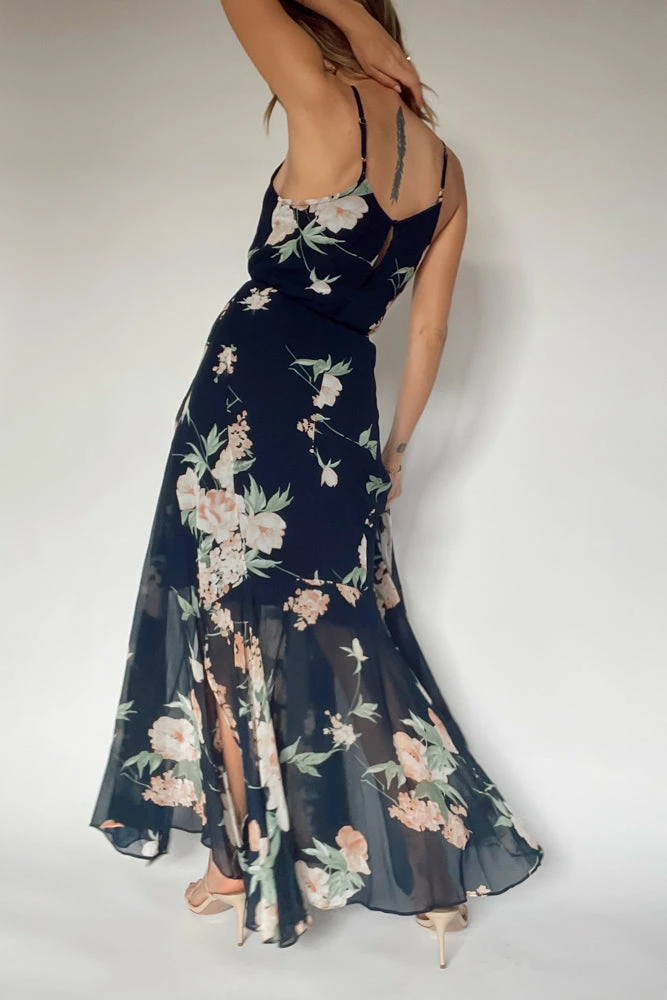 Native Daughters Adrianna Floral Maxi Dress