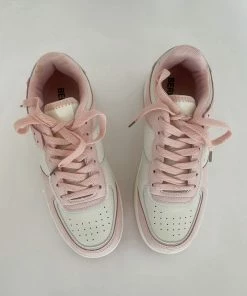 AT Paola Pastel Sneakers In Baby Pink New Threads