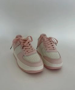 AT Paola Pastel Sneakers In Baby Pink New Threads
