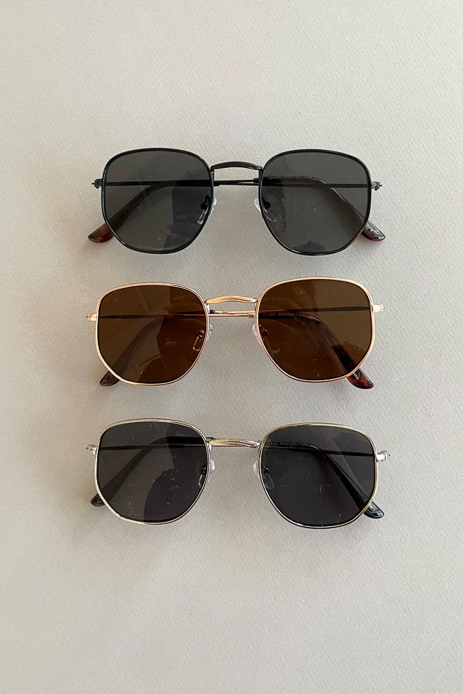 AT Bristol Hexagon Sunglasses Accessories