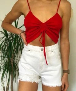 AT Sale Free Fall Cinched Tank