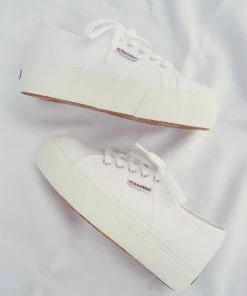 Superga Sale ACOTW Linea Up And Down Sneakers In White