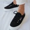 Superga ACOTW Linea Up And Down Sneakers In Black Sale