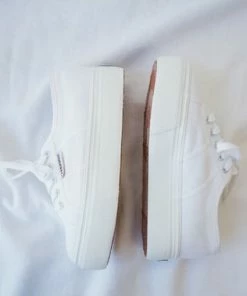 Superga Sale ACOTW Linea Up And Down Sneakers In White