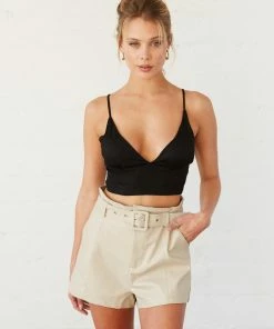 AT Miami Snakeskin Bralette Crop Top Sale