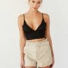 AT Miami Snakeskin Bralette Crop Top Sale