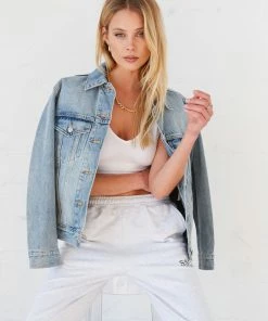 Levi's Ex-Boyfriend Trucker Denim Jacket New Threads