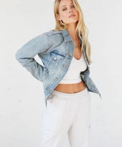 Levi's Ex-Boyfriend Trucker Denim Jacket New Threads