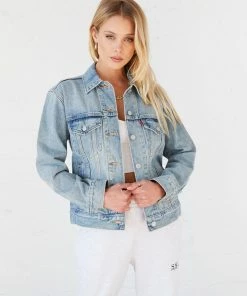 Levi's Ex-Boyfriend Trucker Denim Jacket New Threads