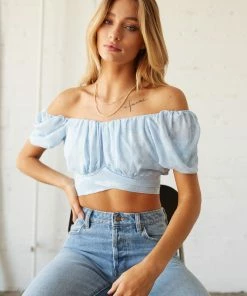 AT Freya Wrap Crop Top