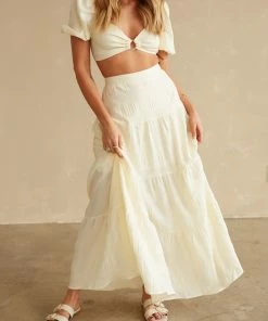 Native Daughters Dakota Maxi Skirt Set Sale