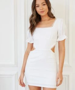 AT Celine Cut Out Mini Dress Sale