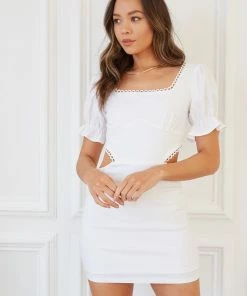 AT Celine Cut Out Mini Dress Sale