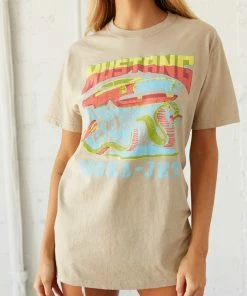Junk Food New Threads Mustang Cobra Jet Tee