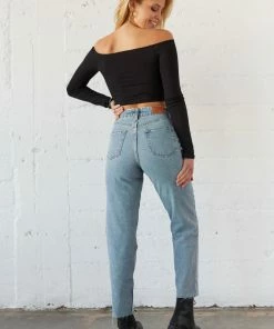 Sale BDG Pax Destroyed Jeans In Medium Wash