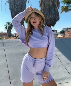 NIA Weekender Lounge Short Set Sale