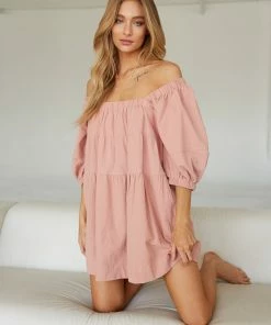 AT Clara Tiered Ruffle Mini Dress