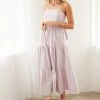 AT Elena Poplin Maxi Dress