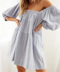 AT Clara Tiered Ruffle Mini Dress