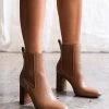 Billini Quillan Ankle Bootie In Hazelnut