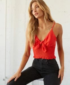 AT Summer Nights Tie Tank Top